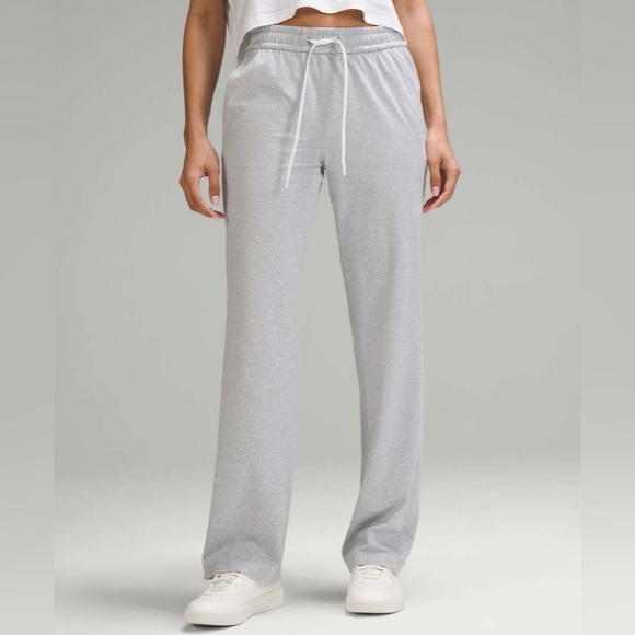 lululemon athletica Pants - lululemon athletica Light Gray Track Pants